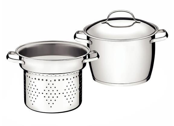 Conjunto Cozi-Pasta Inox 2 Peças - Tramontina Allegra