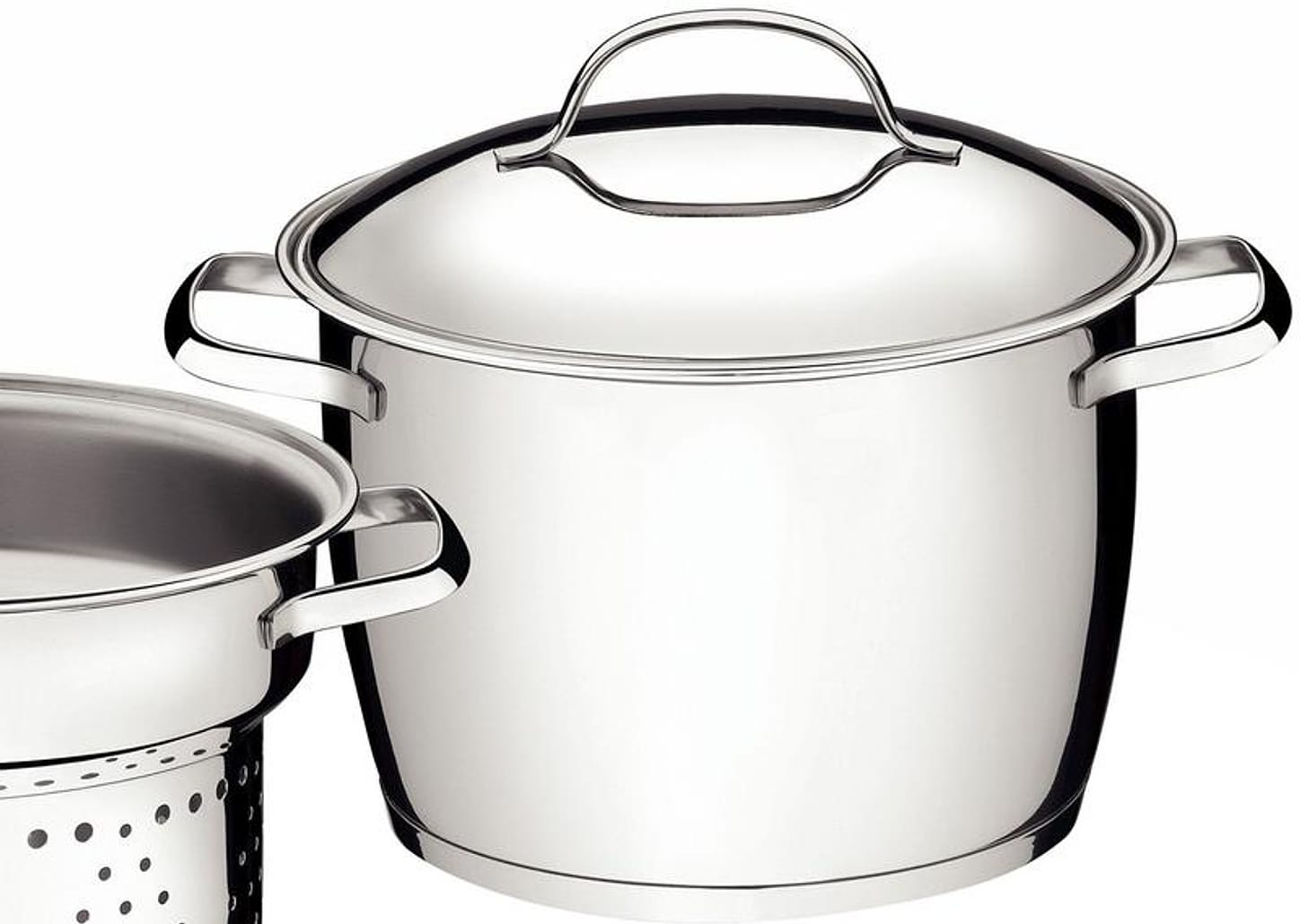 Conjunto Cozi-Pasta Inox 2 Peças - Tramontina Allegra