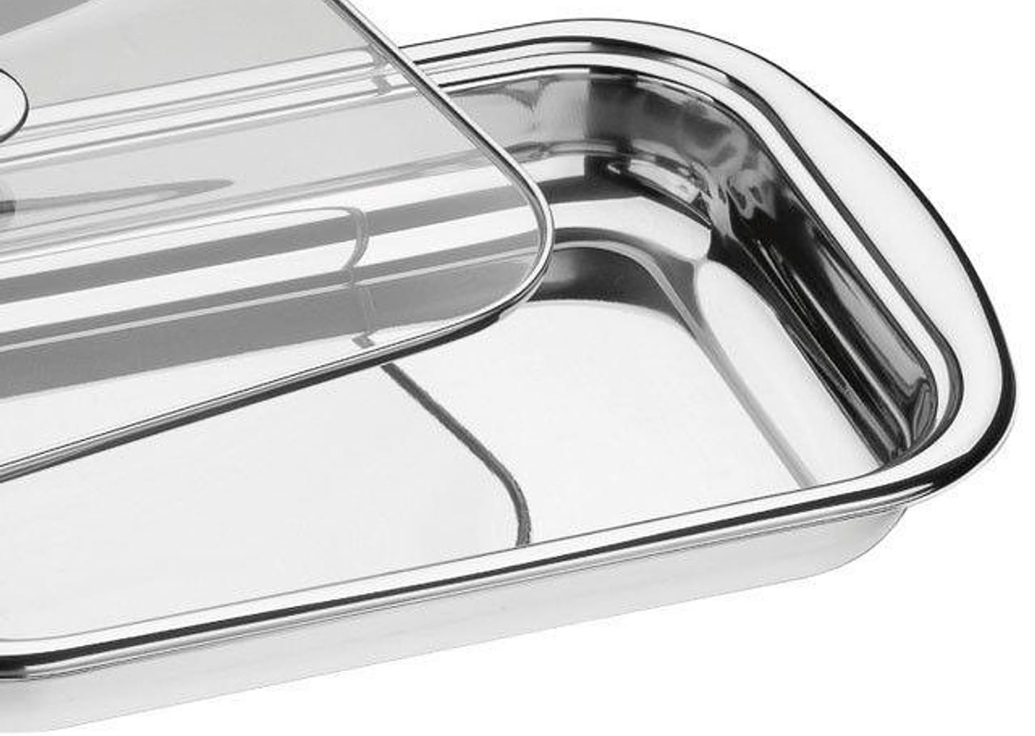 Assadeira Tramontina de Aço - Cosmo 61315/394