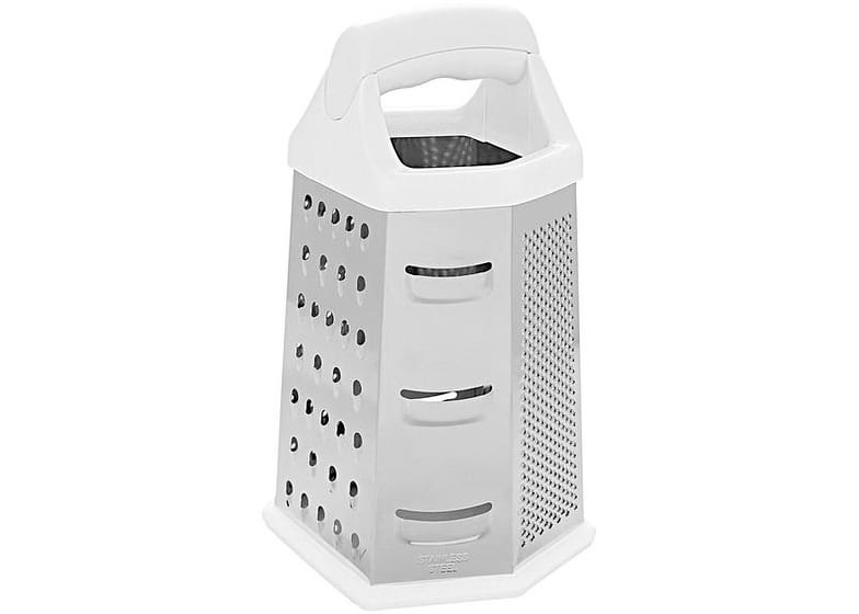 Ralador Multiuso Inox Hauskraft 6 Faces - RLDR-001BR