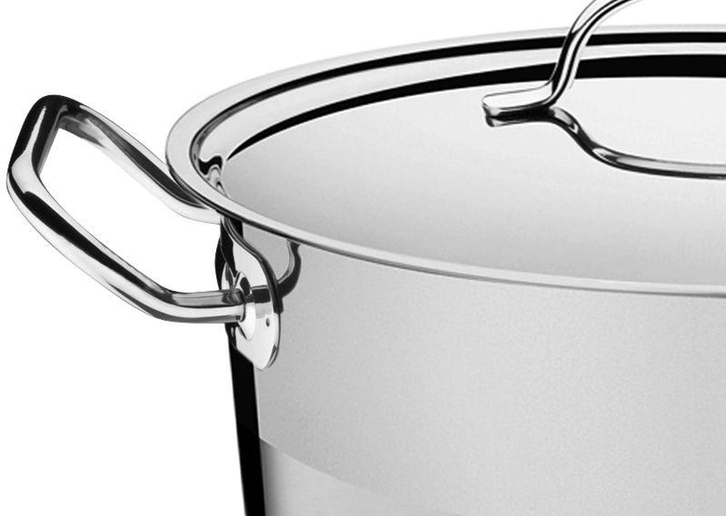 Caçarola com Tampa Inox - Tramontina Professional Gourmet 62621/200