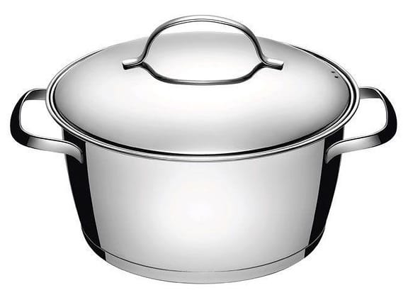 Caçarola Inox 5,40 Litros 24cm - Tramontina Allegra 62654/240