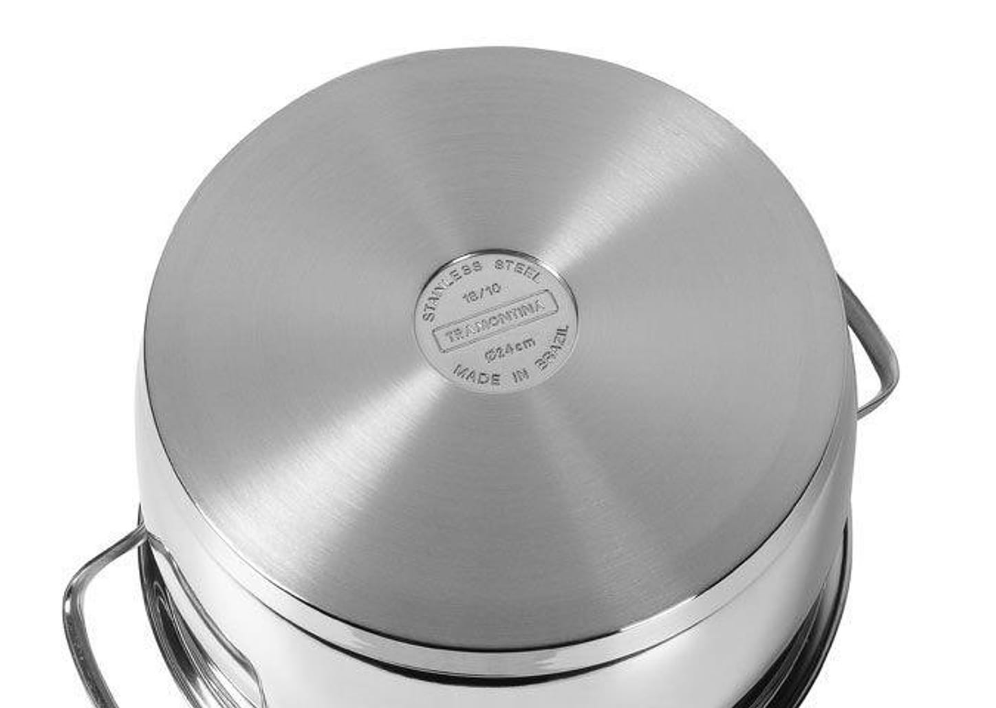 Caçarola Inox 5,40 Litros 24cm - Tramontina Allegra 62654/240