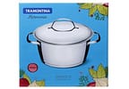 Caçarola Inox 5,40 Litros 24cm - Tramontina Allegra 62654/240