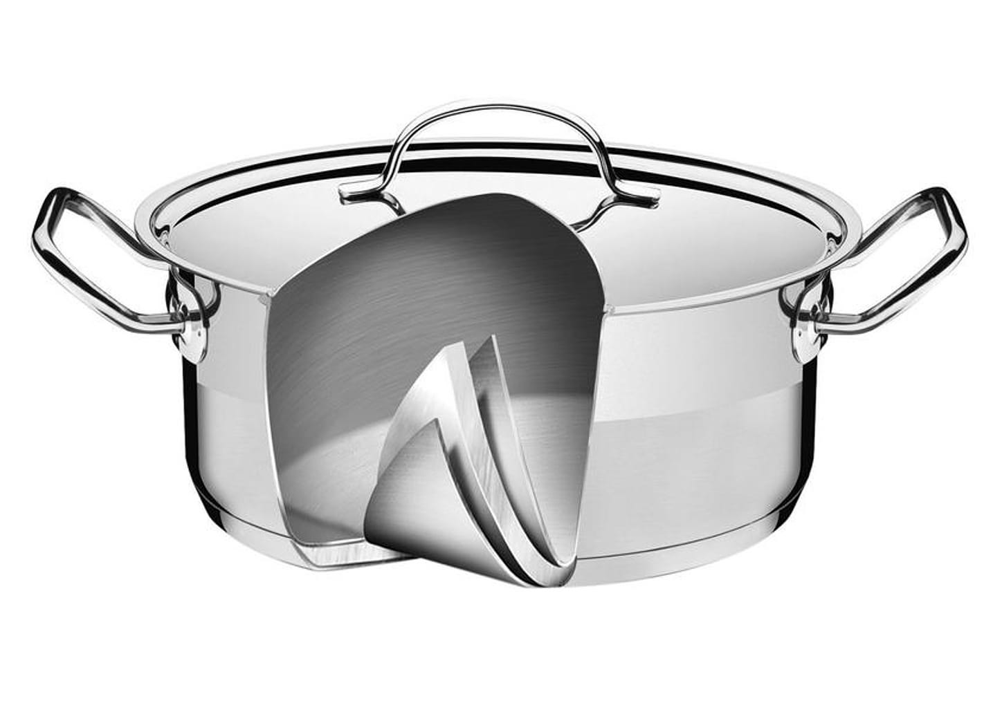 Caçarola com Tampa Inox - Tramontina Professional Gourmet 62621/200