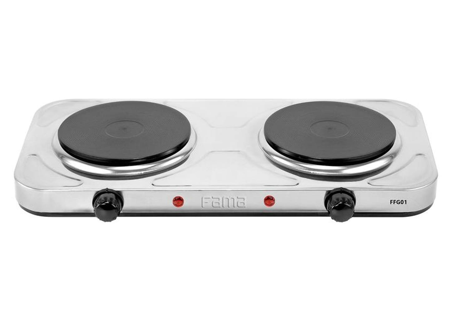 Fogão 2 Bocas de Mesa Fama Inox FFG01