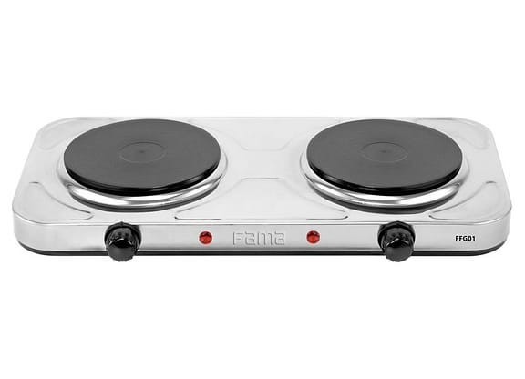 Fogão 2 Bocas de Mesa Fama Inox FFG01