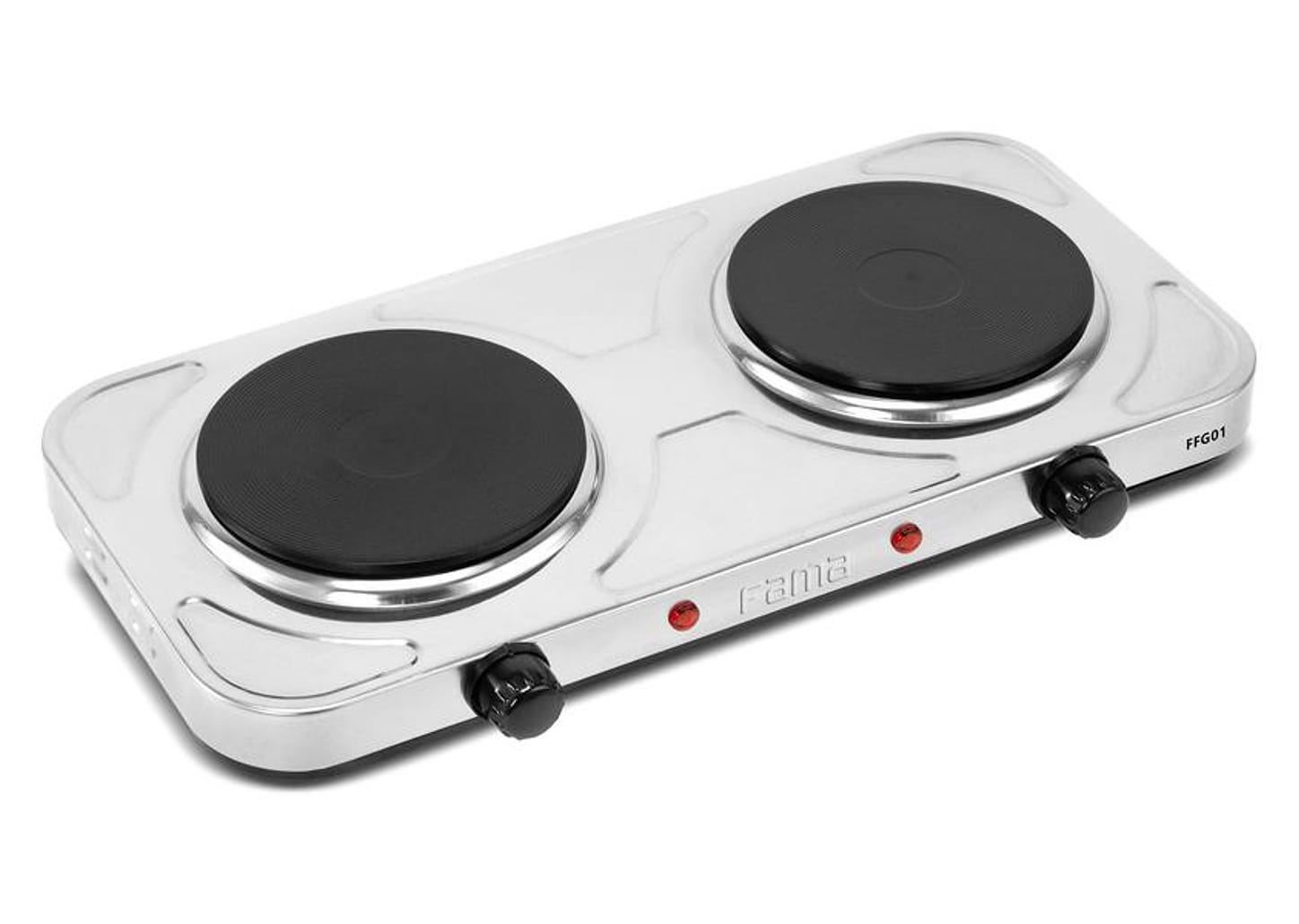 Fogão 2 Bocas de Mesa Fama Inox FFG01