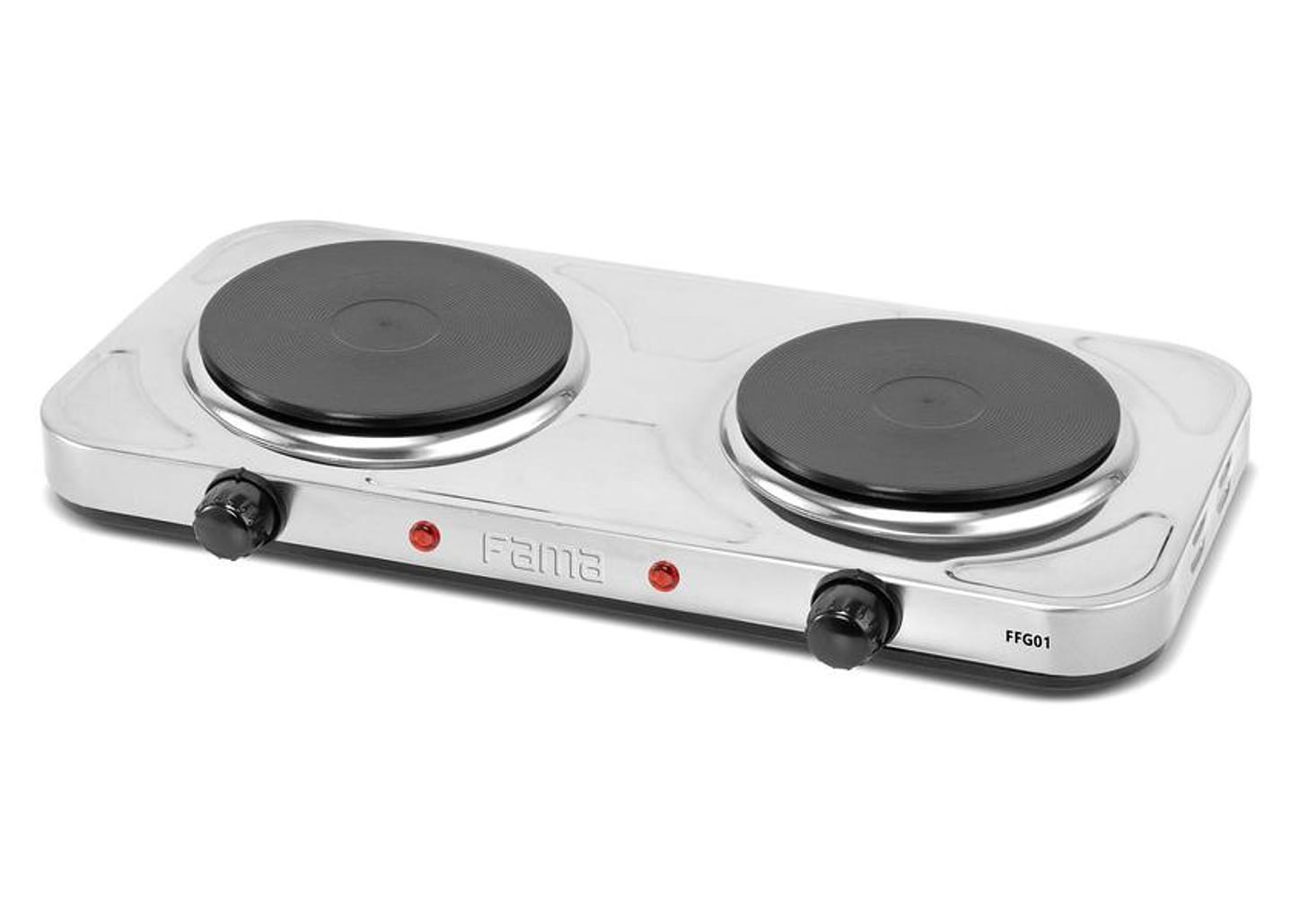 Fogão 2 Bocas de Mesa Fama Inox FFG01