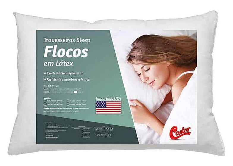 Travesseiro Castor Sleep
