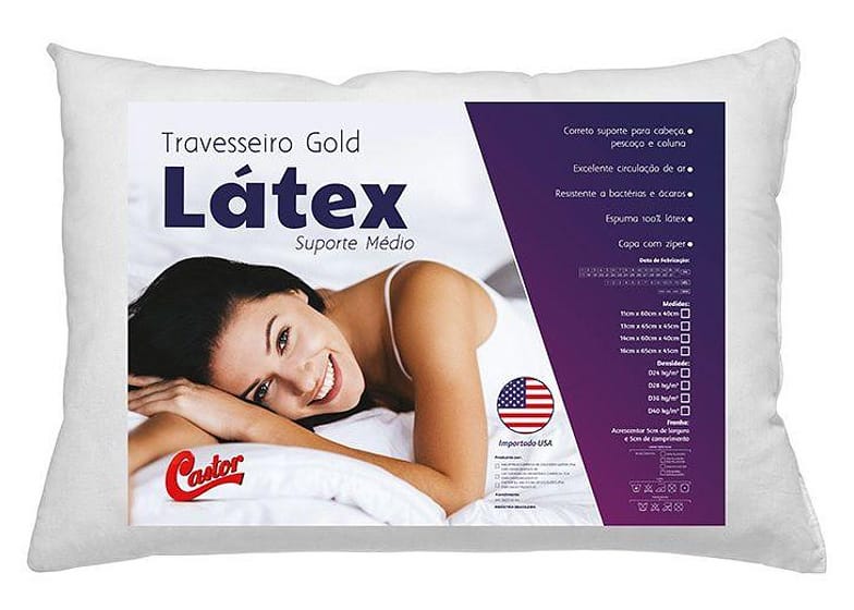 Travesseiro Castor Gold