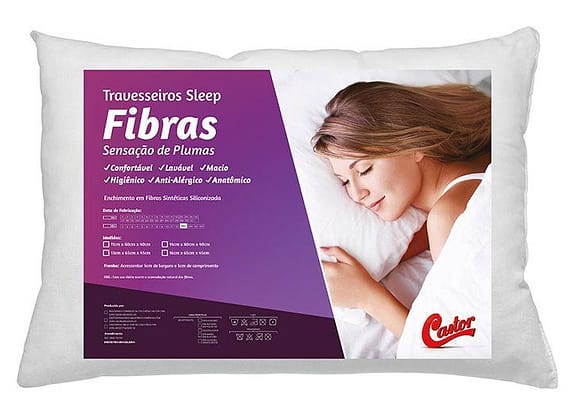 Travesseiro Castor Sleep