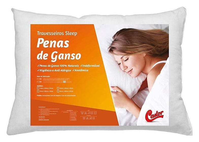 Travesseiro Castor Sleep