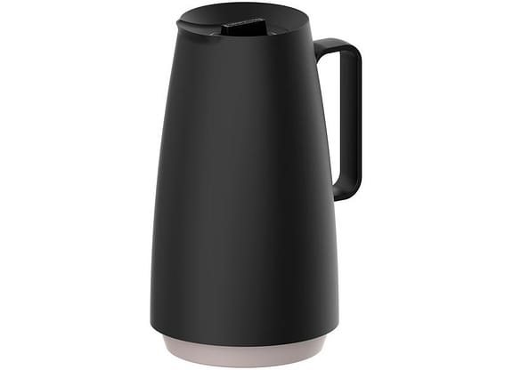 Bule de Chá e Café de Plástico Preto 500ml Tramontina Exata