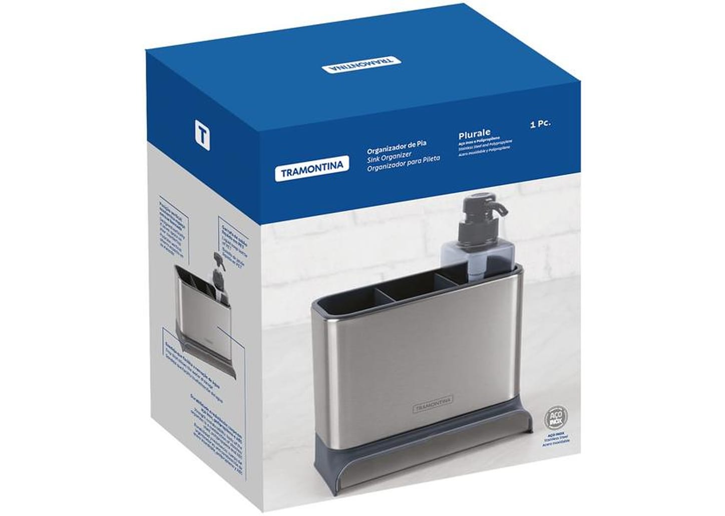 Organizador de Pia Tramontina Plurale