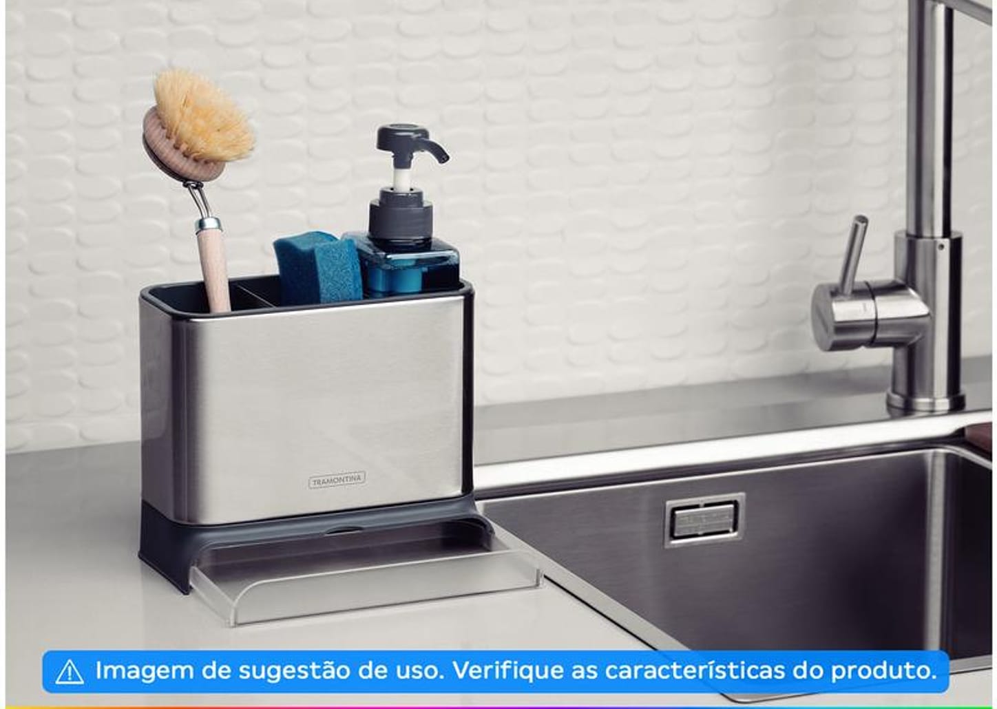 Organizador de Pia Tramontina Plurale