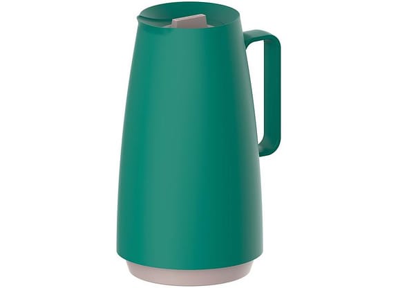 Bule de Chá e Café de Plástico Verde 500ml Tramontina Exata