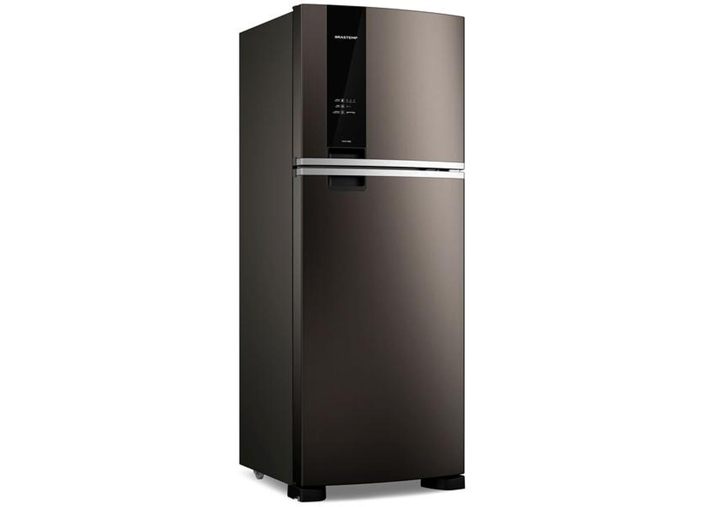 Geladeira/Refrigerador Brastemp Frost Free Duplex - Preta 463L BRM55FE