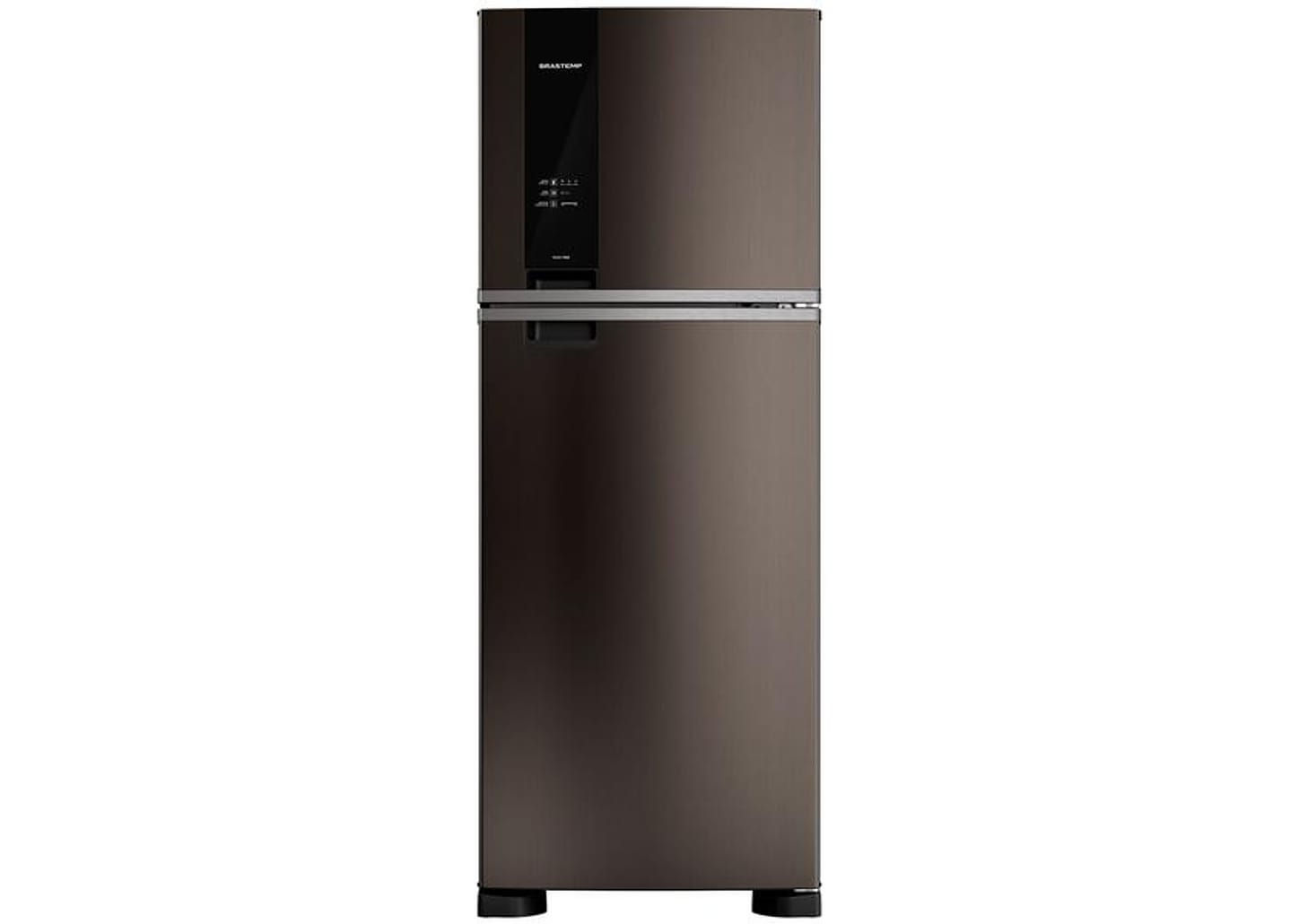 Geladeira/Refrigerador Brastemp Frost Free Duplex - Preta 463L BRM55FE