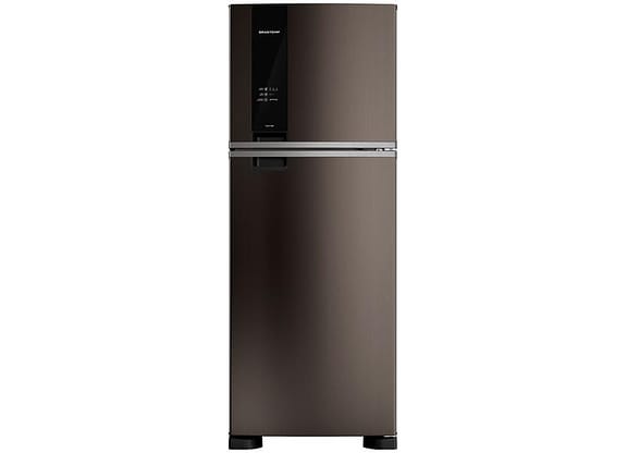 Geladeira/Refrigerador Brastemp Frost Free Duplex - Preta 463L BRM55FE