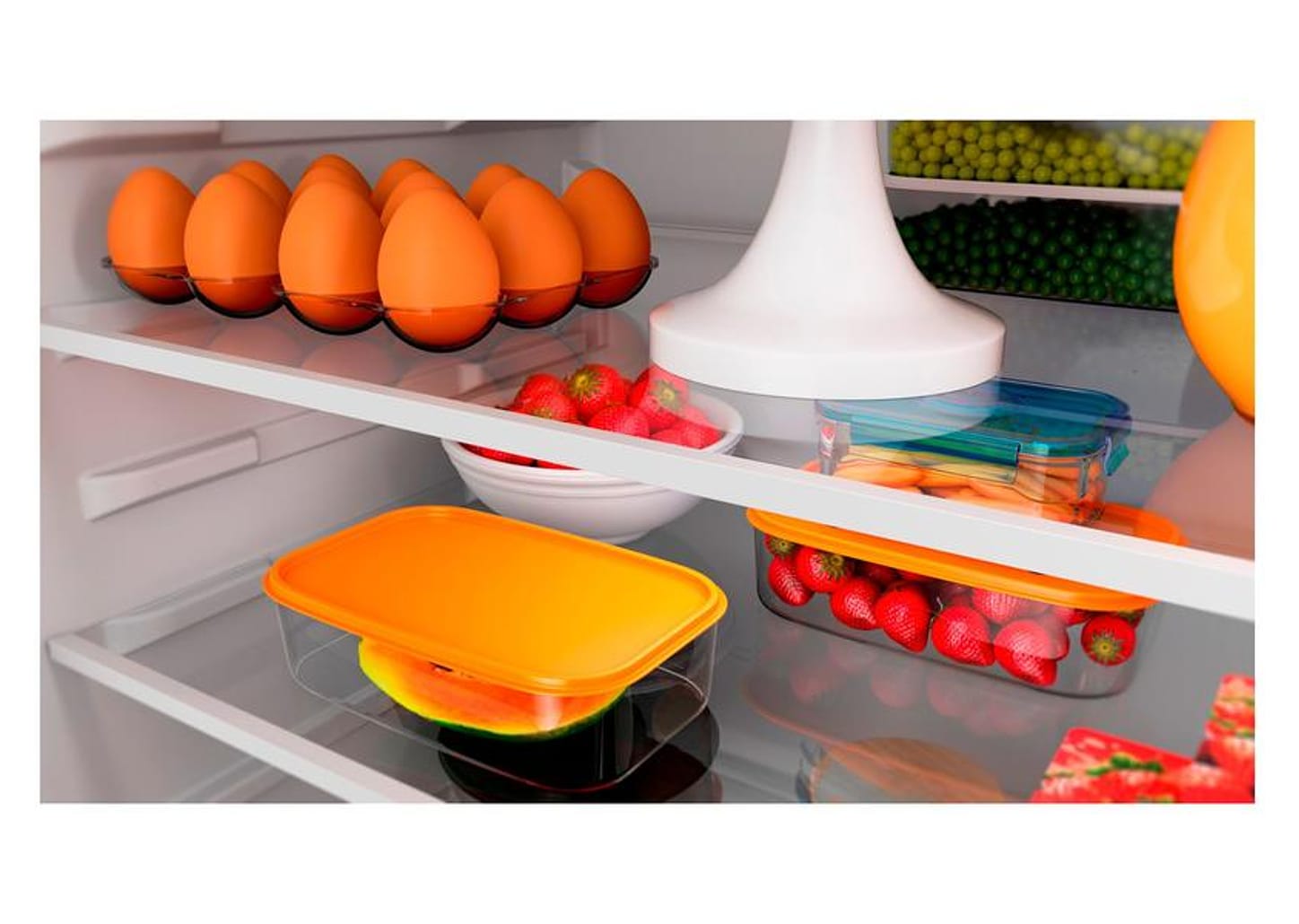 Geladeira/Refrigerador Brastemp Frost Free Duplex - Preta 463L BRM55FE