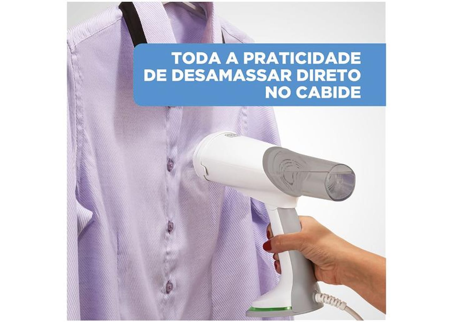 Vaporizador de Roupas Black+Decker Steam & Flip BDV3000 Portátil 200ml com Acessórios