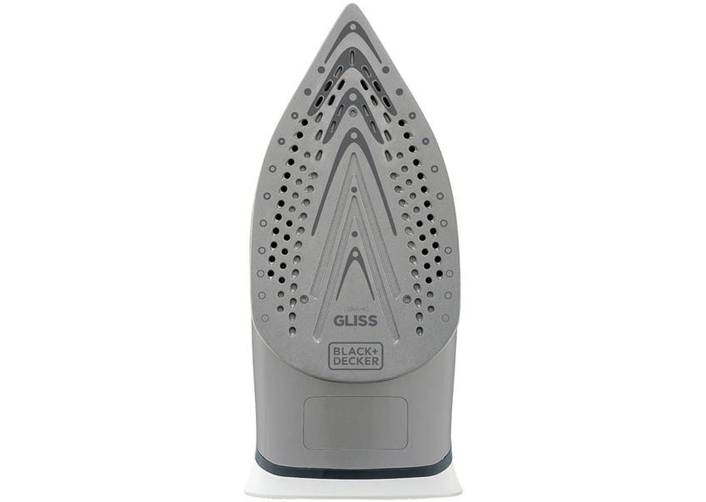 Ferro de Passar Roupa a Vapor e a Seco Black + Decker Speed Steam FX3060 Branco e Azul