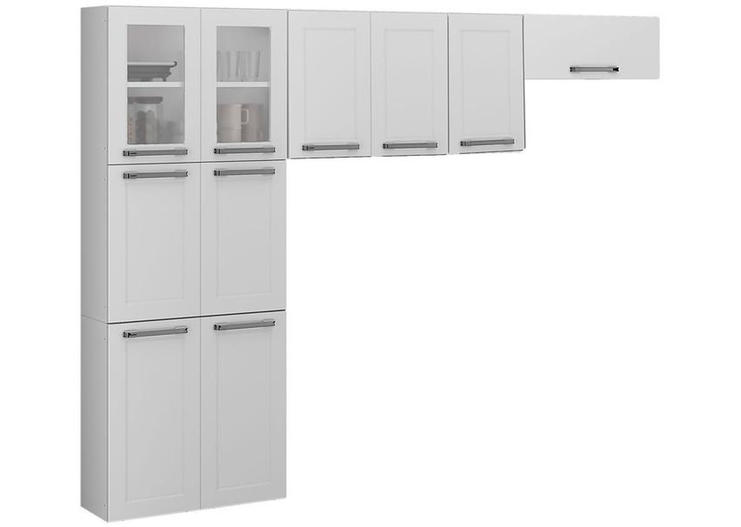 Cozinha Completa Itatiaia Florença 10 Portas