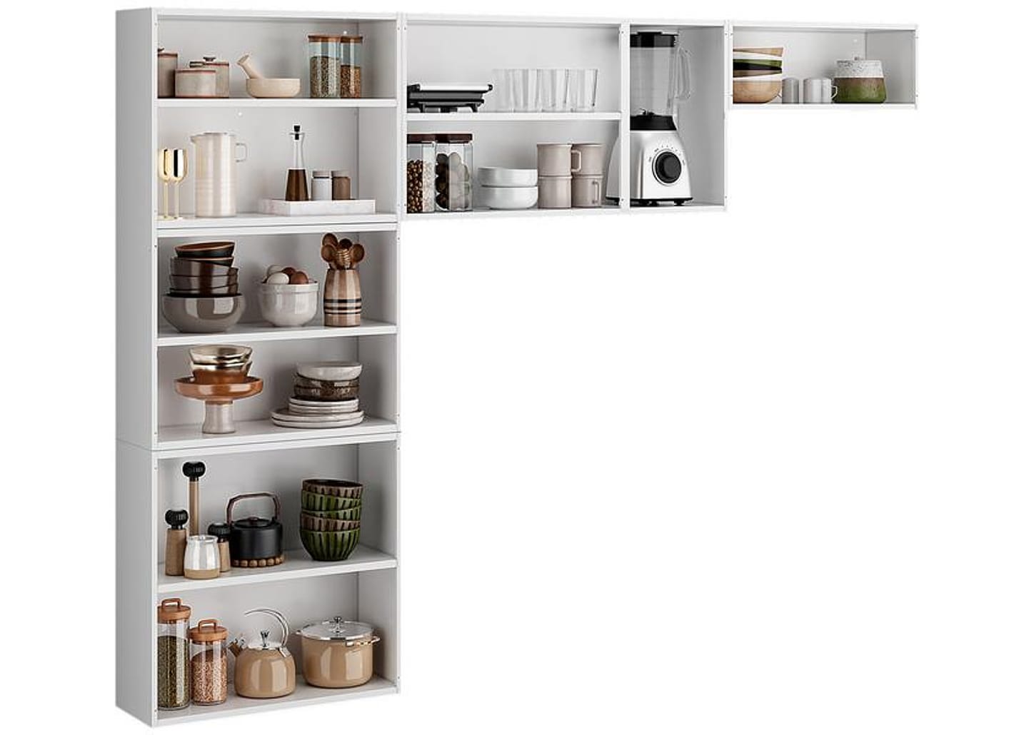 Cozinha Completa Itatiaia Florença 10 Portas