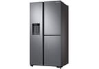 Geladeira/Refrigerador Samsung Degelo Automático - Side by Side 602L RS65R