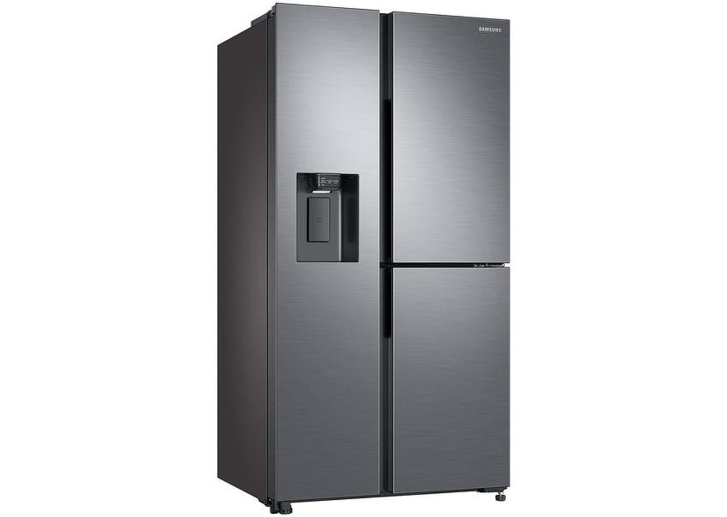 Geladeira/Refrigerador Samsung Degelo Automático - Side by Side 602L RS65R