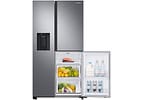 Geladeira/Refrigerador Samsung Degelo Automático - Side by Side 602L RS65R