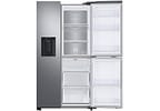 Geladeira/Refrigerador Samsung Degelo Automático - Side by Side 602L RS65R