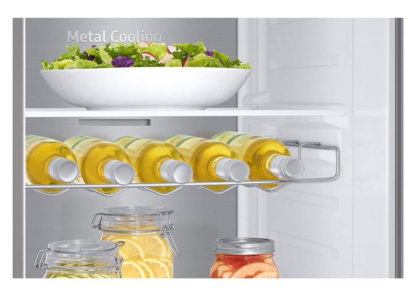 Geladeira/Refrigerador Samsung Degelo Automático - Side by Side 602L RS65R