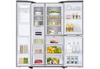 Geladeira/Refrigerador Samsung Degelo Automático - Side by Side 602L RS65R
