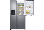 Geladeira/Refrigerador Samsung Degelo Automático - Side by Side 602L RS65R