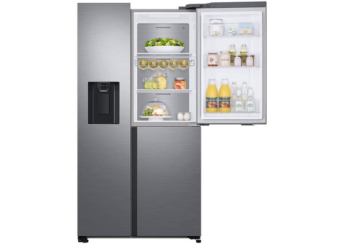 Geladeira/Refrigerador Samsung Degelo Automático - Side by Side 602L RS65R
