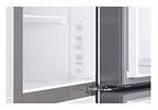 Geladeira/Refrigerador Samsung Degelo Automático - Side by Side 602L RS65R