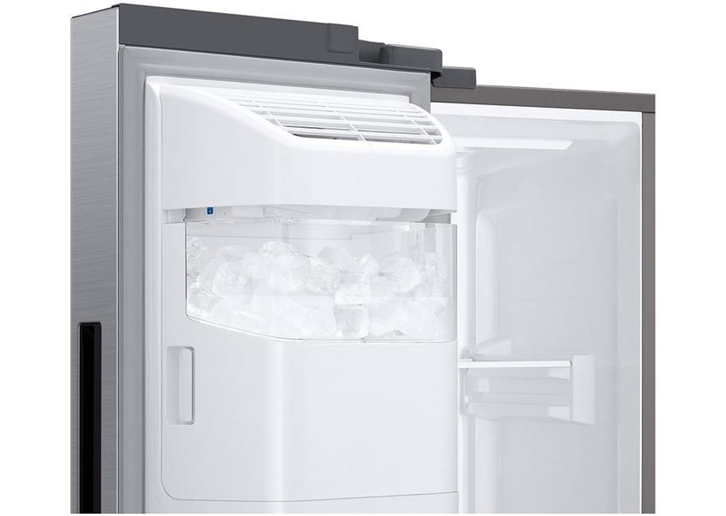 Geladeira/Refrigerador Samsung Degelo Automático - Side by Side 602L RS65R