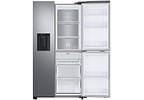 Geladeira/Refrigerador Samsung Degelo Automático - Side by Side 602L RS65R
