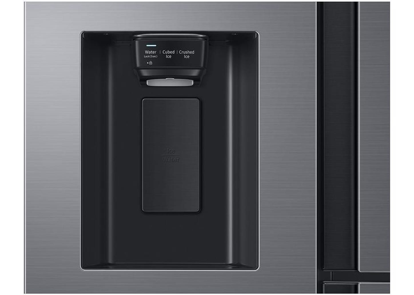 Geladeira/Refrigerador Samsung Degelo Automático - Side by Side 602L RS65R