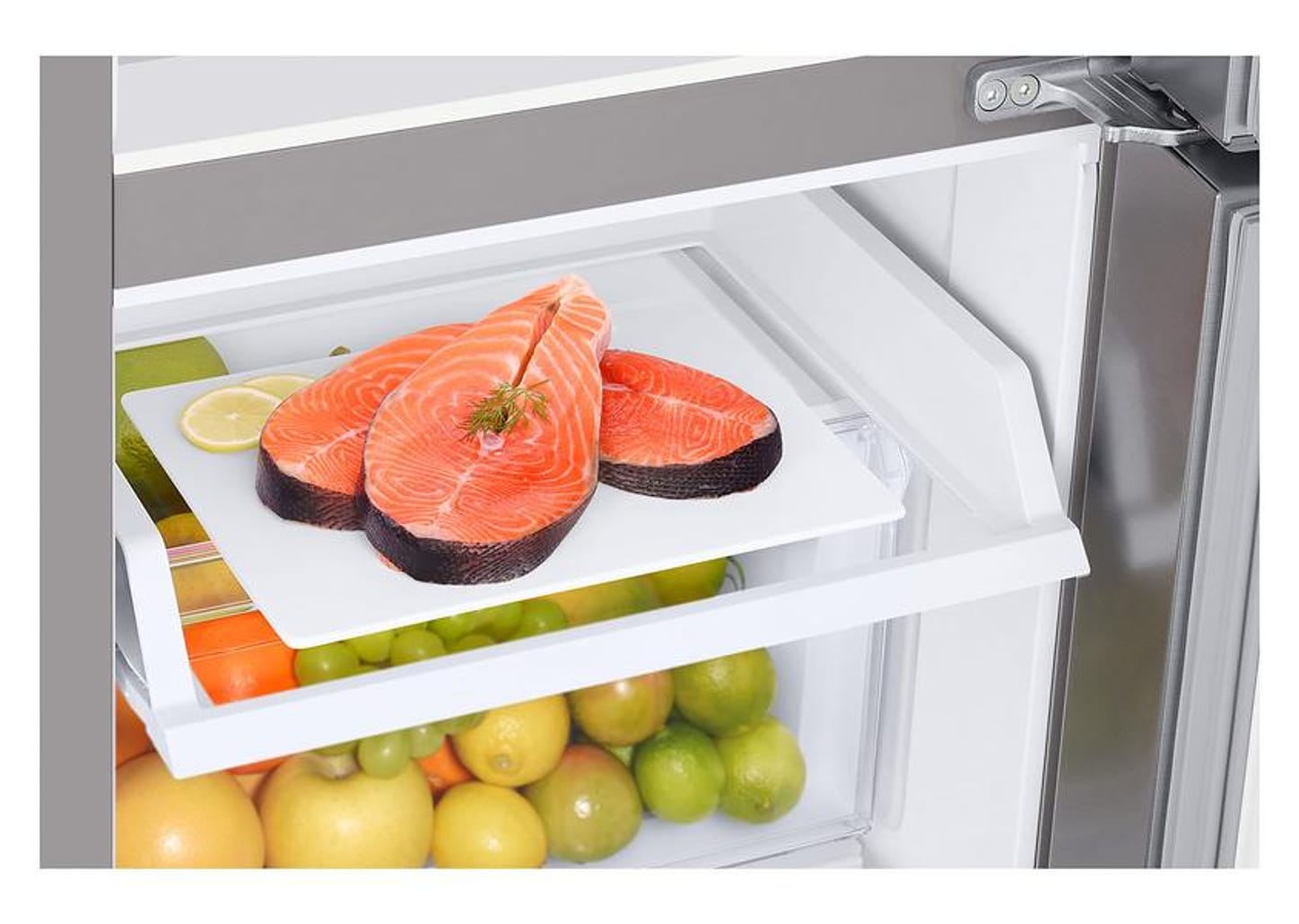 Geladeira/Refrigerador Samsung Degelo Automático - Side by Side 602L RS65R