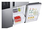 Geladeira/Refrigerador Samsung Degelo Automático - Side by Side 602L RS65R