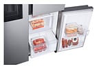 Geladeira/Refrigerador Samsung Degelo Automático - Side by Side 602L RS65R