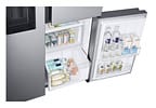 Geladeira/Refrigerador Samsung Degelo Automático - Side by Side 602L RS65R