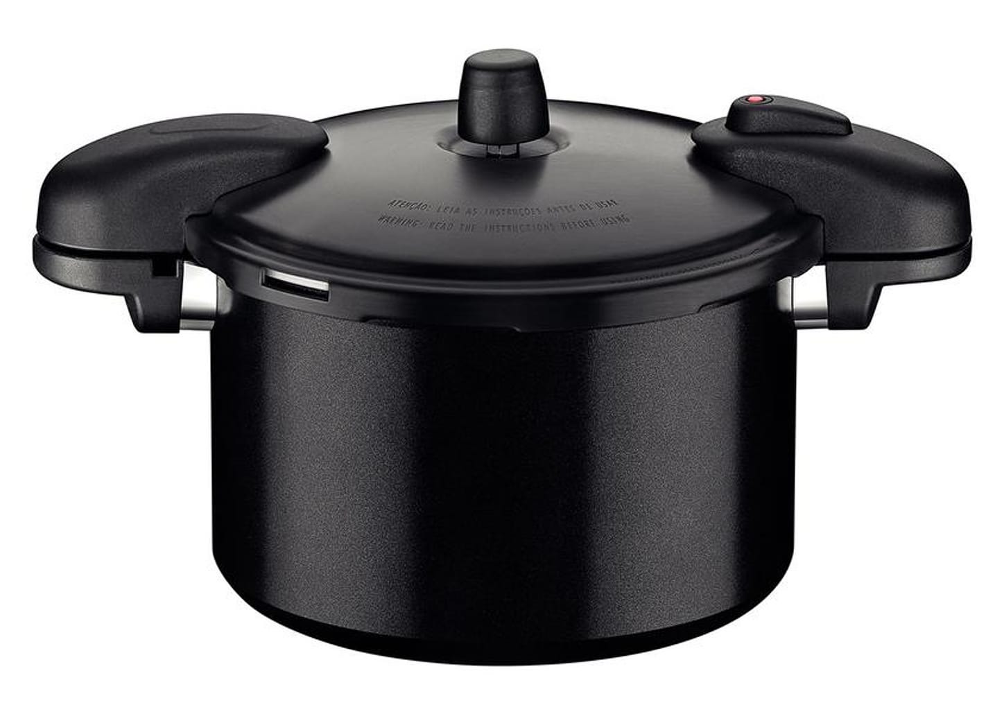 Panela de Pressão Tramontina 7L Preto - Valência Black