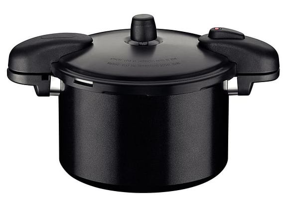 Panela de Pressão Tramontina 7L Preto - Valência Black