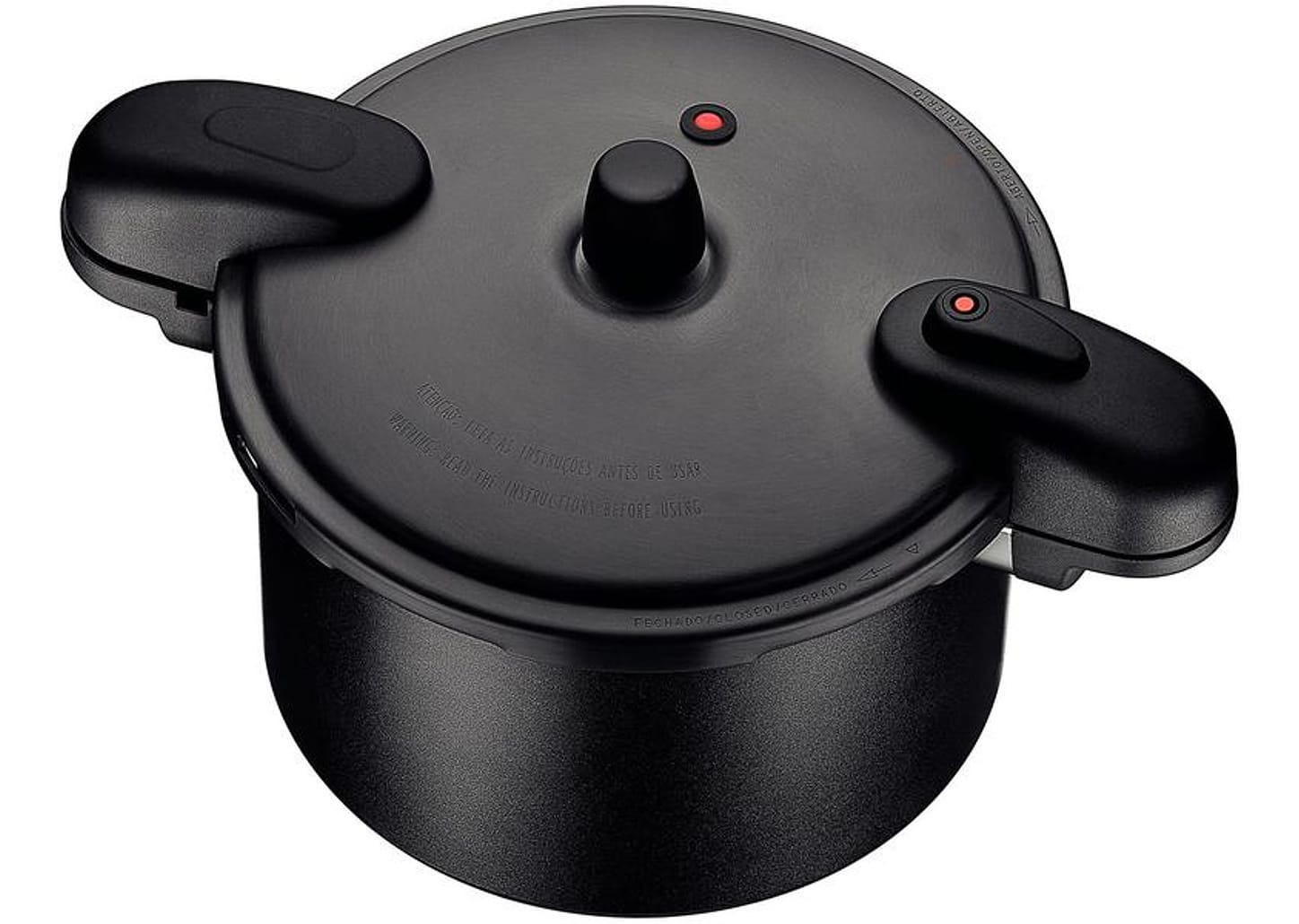 Panela de Pressão Tramontina 7L Preto - Valência Black