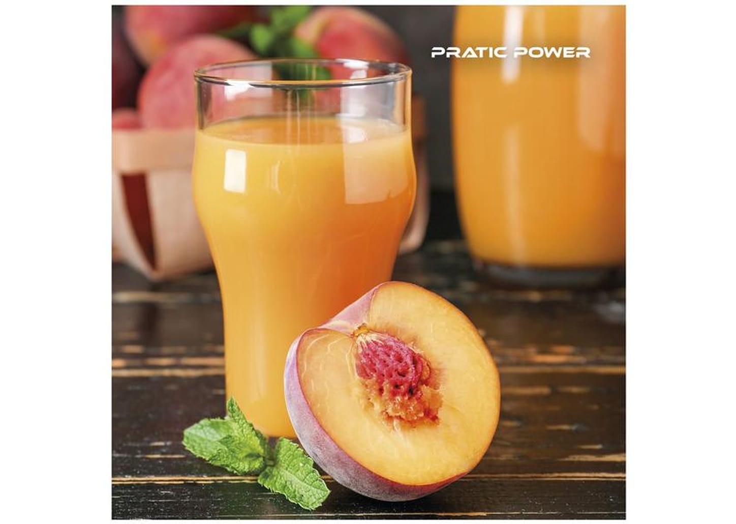 Liquidificador Mondial Pratic Power L-97-W 2 Velocidades + Pulsar 550W Branco