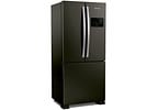 Geladeira/Refrigerador Brastemp Frost Free Side by Side Preta 554L BRO85AE